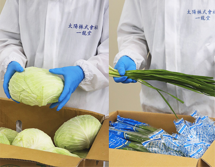 冷凍餃子 製造 OEM開発 販売
