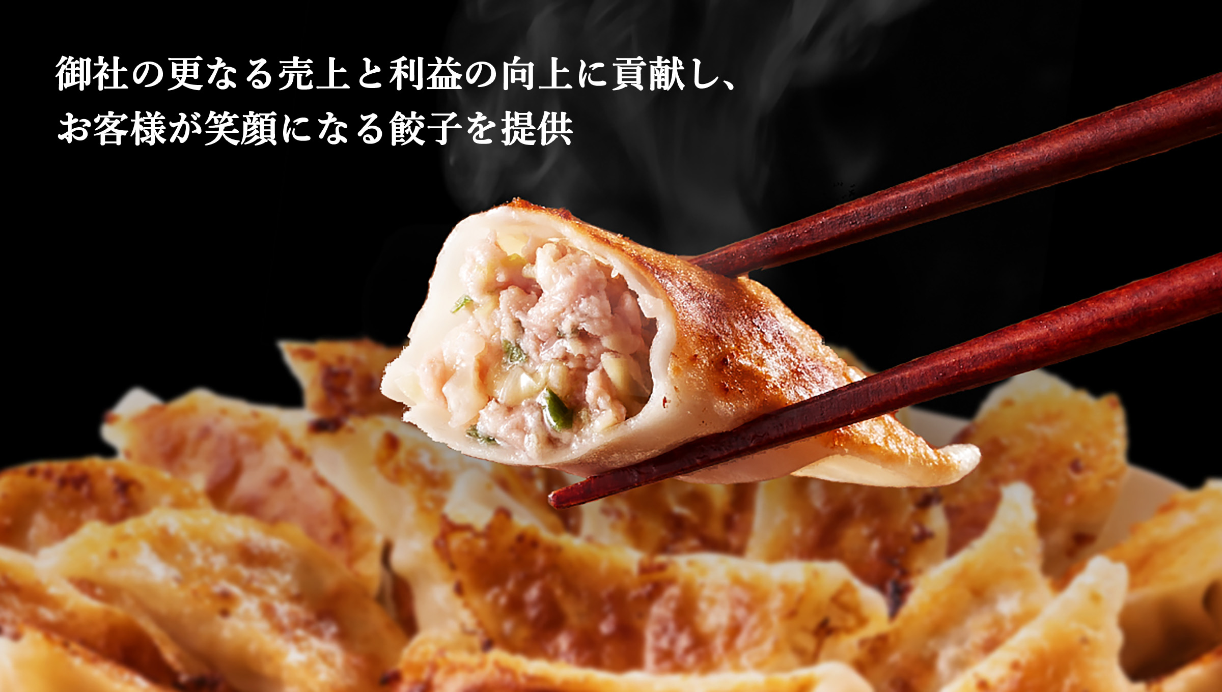 太陽株式会社 冷凍餃子 製造 OEM開発 販売